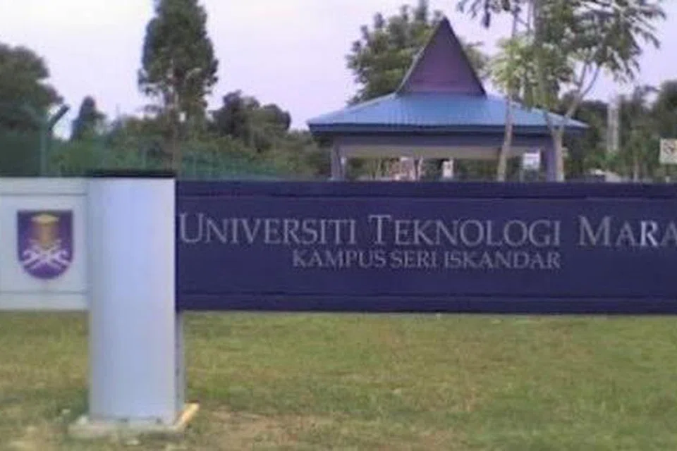 Kampus Universiti Teknologi Mara Seri Iskandar, Perak.