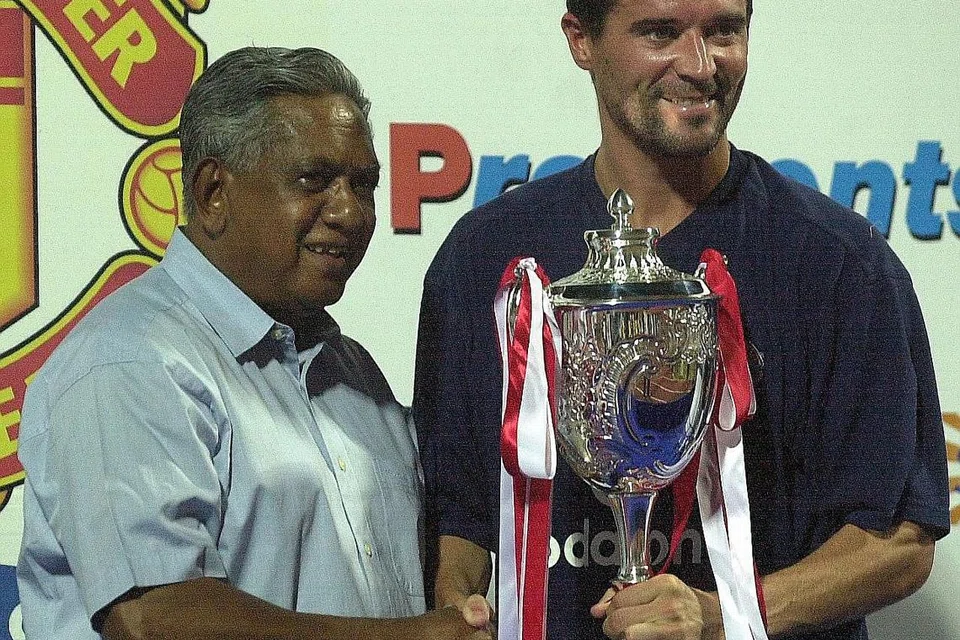 Roy Keane, bekas kapten United dan Ireland