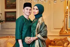Rozita Che Wan yang bergambar bersama suaminya, Zain Saidin, meletakkan sempadan apabila berlakon dengan suami orang ketika bergelar ibu tunggal bagi mengelakkan salah faham.