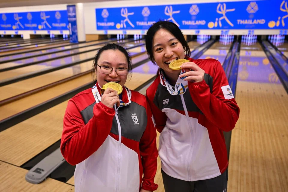 Sukan SEA, SEA Games, boling, bowling