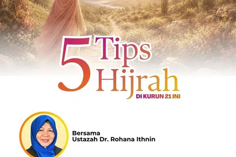 Ustazah Dr Rohana Ithnin, masjid al-khair, hijrah