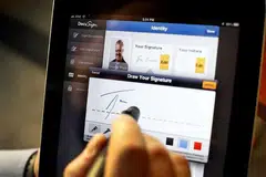 TANDATANGAN DIGITAL: Semasa menandatangani secara elektronik, penting untuk menyimpan salinan kontrak yang ditandatangani. Ini menghalang orang lain daripada menyunting dokumen setelah ia ditandatangan. - Foto DOCUSIGN