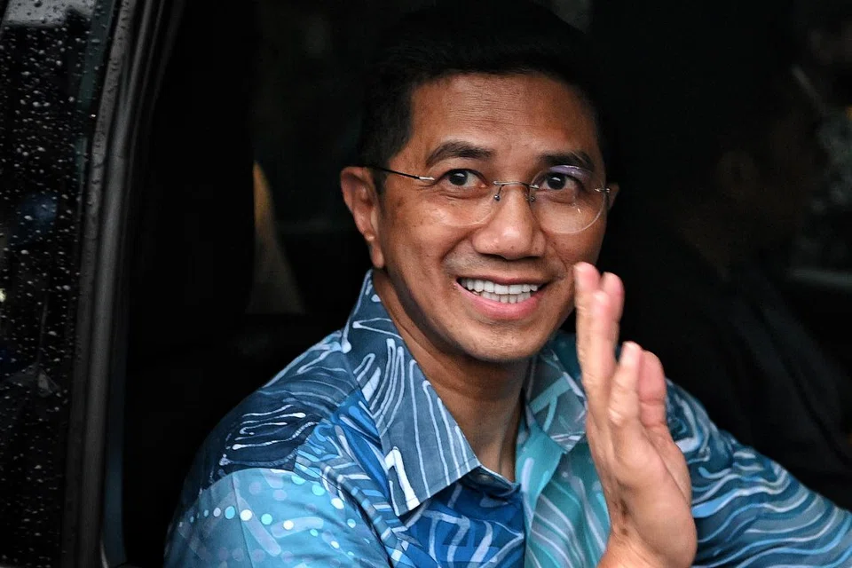 MUKA LAMA: Datuk Seri Azmin Ali dijangka bakal mengepalai Perikatan Nasional (PN) dalam pilihan raya negeri di Selangor.