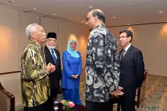 Syed Isa Semait, mufti