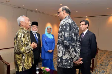 Syed Isa Semait, mufti