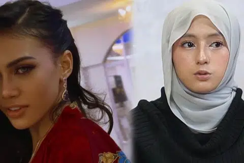 puteri balqis, mia sara nasuha, sengketa, gaduh 