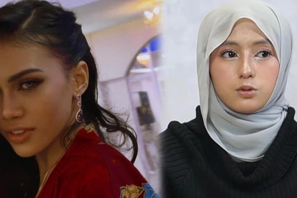 puteri balqis, mia sara nasuha, sengketa, gaduh 