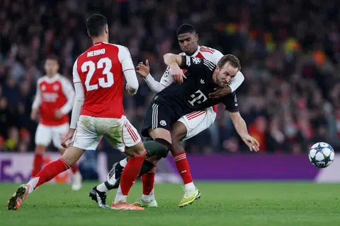 Arsenal, Bayern Munich, UCL