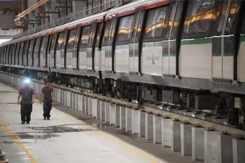 depoh bersepadu east coast, ewl, laluan transit rel