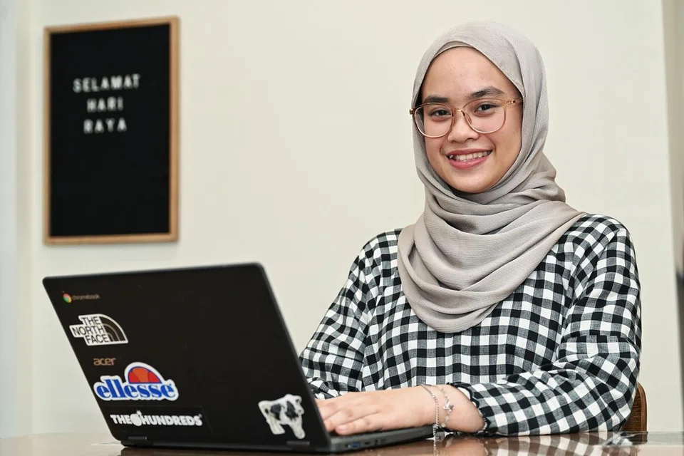 Cik Hammani Mohammad Nasir, 22 tahun, tercicir dalam kursus Teknologi Proses Kimia yang kurang diminatinya sebelum mendapat peluang menyambung pelajaran dalam bidang Diploma Sains Gunaan dari Politeknik Republik.