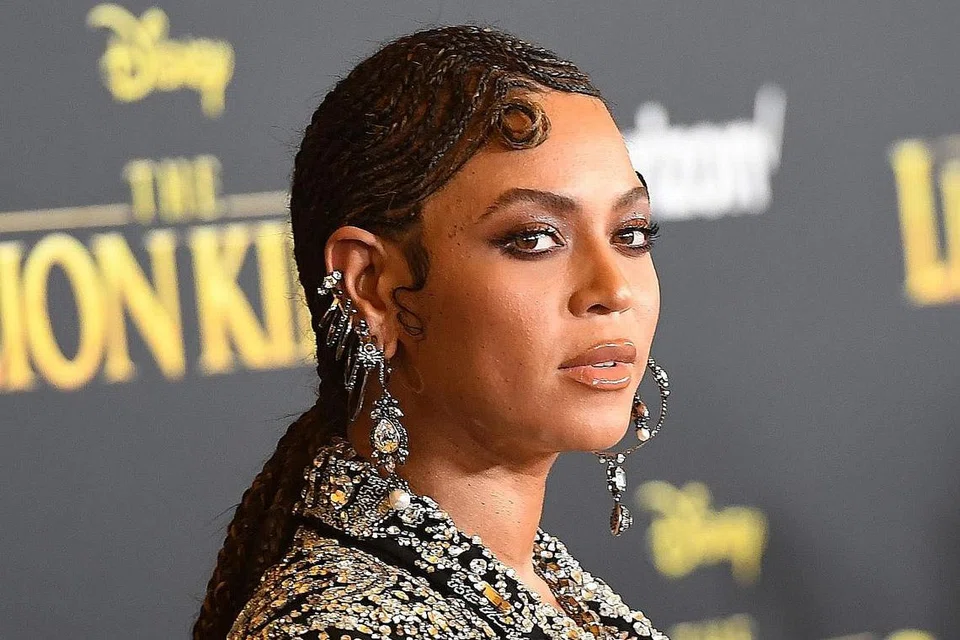 PENYANYI SUARA EMAS: Beyonce Giselle Knowles-Carter. - Foto AFP