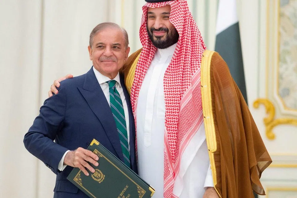 Pakistan, Arab Saudi, perjanjian 