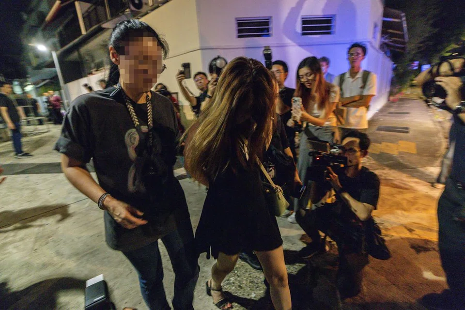 Seramai 15 orang ditangkap dalam serbuan penguatkuasaan berbilang agensi pada 8 November 2024 di kawasan Joo Chiat. 