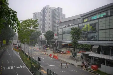 ang mo kio, cross island, mrt, amk hub