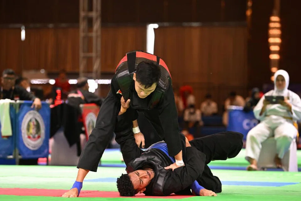 KEPUTUSAN MUKTAMAD: Kejohanan Pencak Silat Dunia (WPSC) Ke-20 dan Kejohanan Pencak Silat Junior Dunia ke-5 yang dijadualkan berlangsung di Singapura dibatalkan.