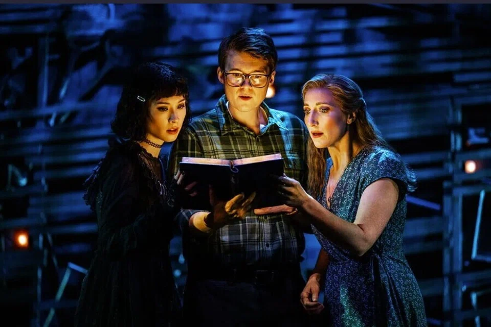 Berdasarkan filem klasik arahan Tim Burton, produksi komedi Beetlejuice The Musical mengisahkan Lydia Deetz, seorang remaja yang pelik dan luar biasa, yang hidupnya berubah sepenuhnya apabila dia bertemu dengan sepasang suami isteri yang baru meninggal dunia, serta 'hantu’ yang obses dengan corak berjalur.