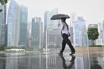 Jumlah hujan bagi separuh pertama Oktober dijangka berada sekitar paras purata di kebanyakan kawasan Singapura.