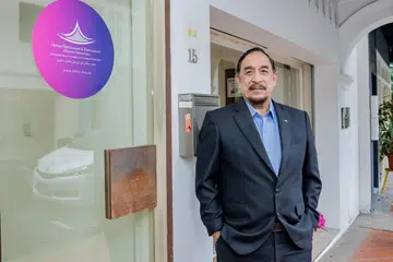 BAKAL TAMAT BERKHIDMAT: Encik Farid Khan memutuskan mengundur diri sebagai Presiden DPPMS setelah berkhidmat selama empat tahun.