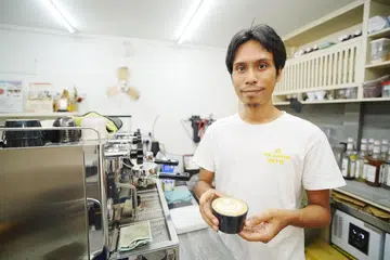 Singapura, Meadowbrew, kopi, coffee, Ang Mo Kio