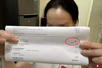 Tak sedar guna data perayauan dan dicaj $9,029.72
