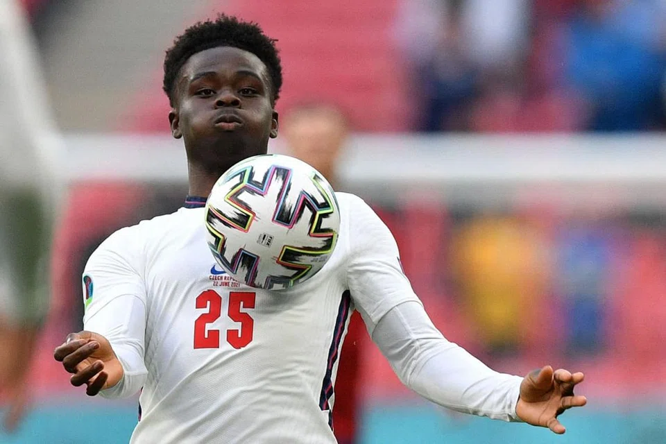 BUKAYO SAKA. - Foto AFP, REUTERS, EPA-EFE