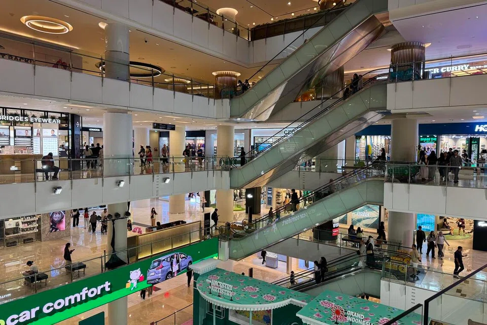 Pusat beli-belah Grand Indonesia.