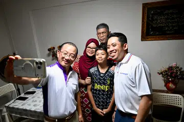 Speaker Parlimen, Seah Kian Peng,  AP GRC Marine Parade-Braddell, Ahmad Firdaus Daud