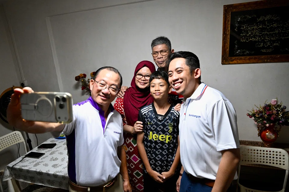 Speaker Parlimen, Seah Kian Peng,  AP GRC Marine Parade-Braddell, Ahmad Firdaus Daud