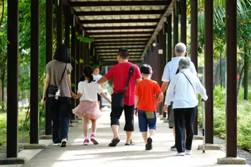 isu pendudukan, Tinjauan HDB, penduduk flat meningkat, saiz isi rumah mengecil