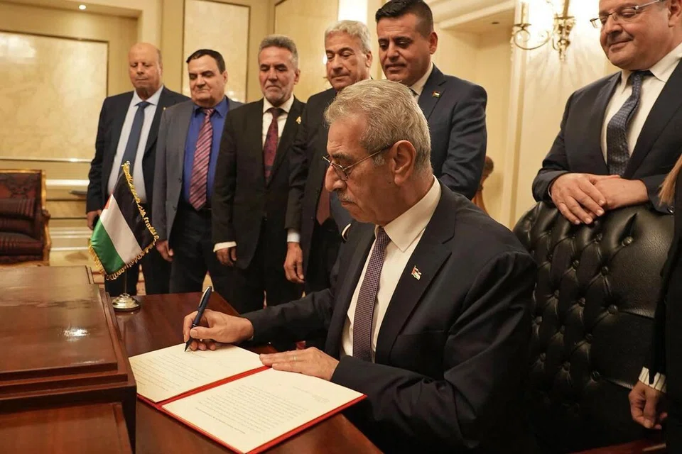 Gaza, NGAC, technocratic committee, Palestine