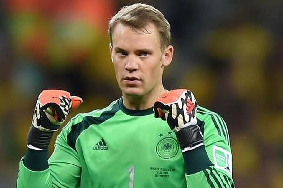 6. MANUEL NEUER