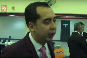 Datuk Mohd Nazifuddin Najib. 