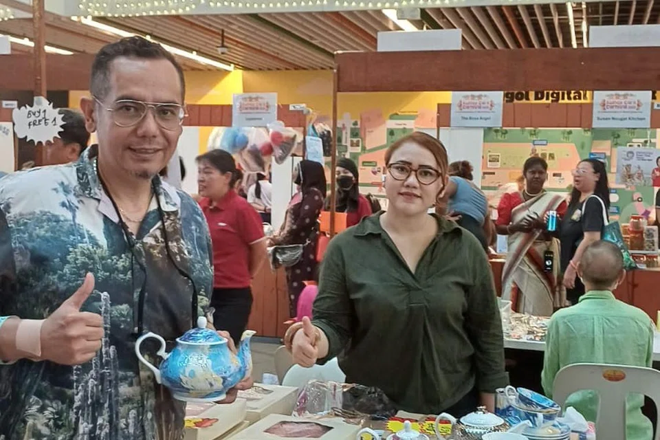 cef amri, faizura sanif