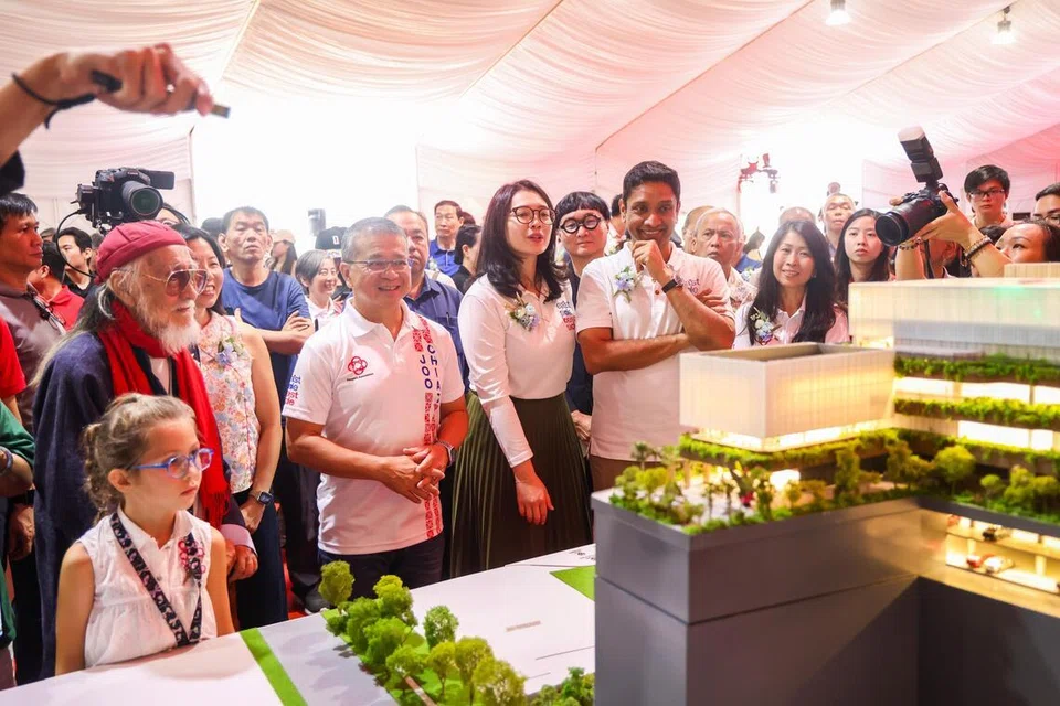 kelab masyarakat baru, Joo Chiat