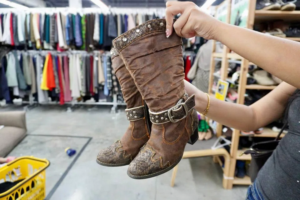 Jalan Jalan Japan, thrifting