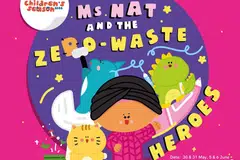 Ateeqah Mazlan, Ms Nat, Ms. Nat and the Zero Waste Heroes