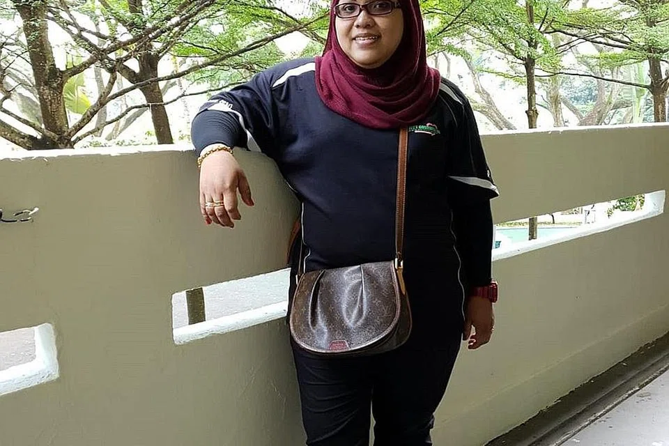 CIK SITI NURANI SALIM: Wang yang dikumpul itu akan digunakan untuk membeli barangan keperluan bagi keluarga yang kurang upaya, terutama mereka yang ada kanak-kanak 