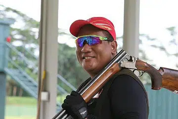 KERJAYA CEMERLANG: Lima pingat emas dan dua gangsa di empat edisi Sukan SEA menjadi bukti dedikasi Zain sepanjang mewakili negara dalam sukan ini. - Foto ihsan MOHD ZAIN AMAT