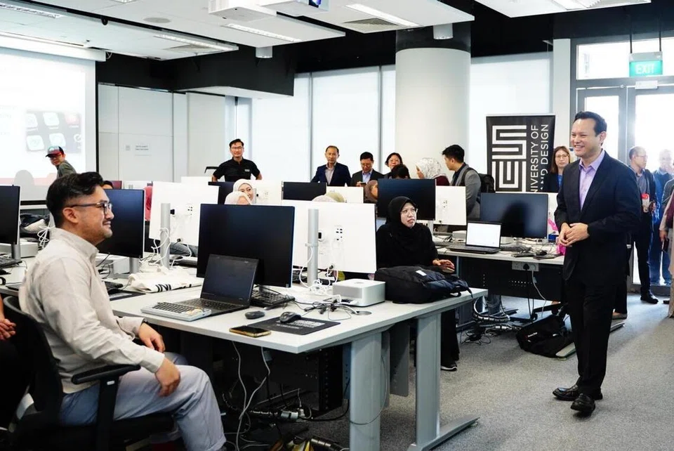 Mendaki, SUTD, kemahiran AI