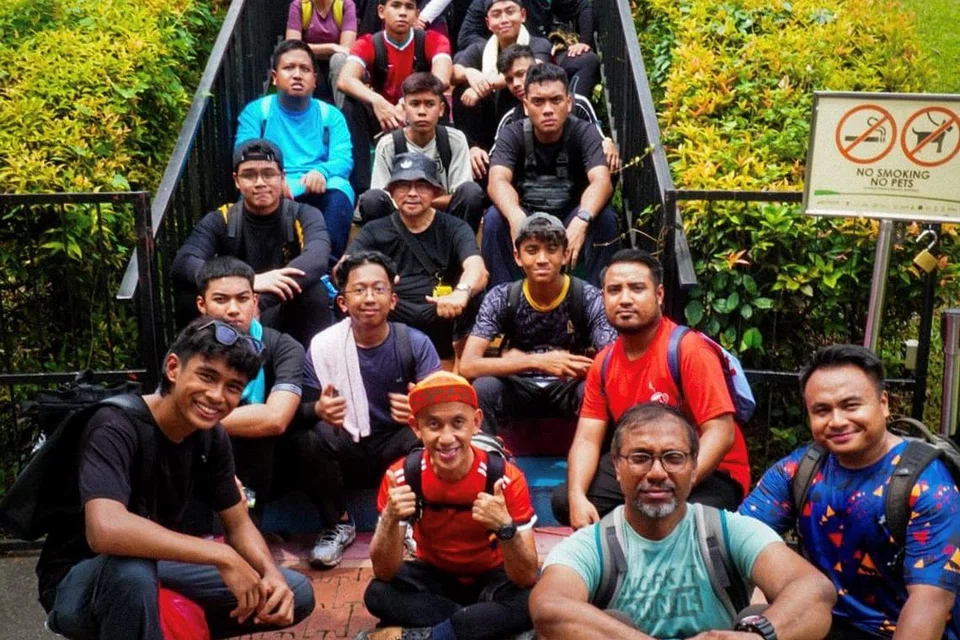 KEKAL AKTIF:  Geng Kaki Jalan pada 19 Ogos.
