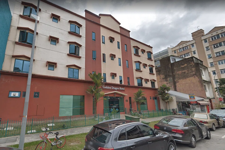 Wanita berusia 34 tahun itu ditemui terbaring kaku dalam sebuah bilik di Hotel Golden Dragon.