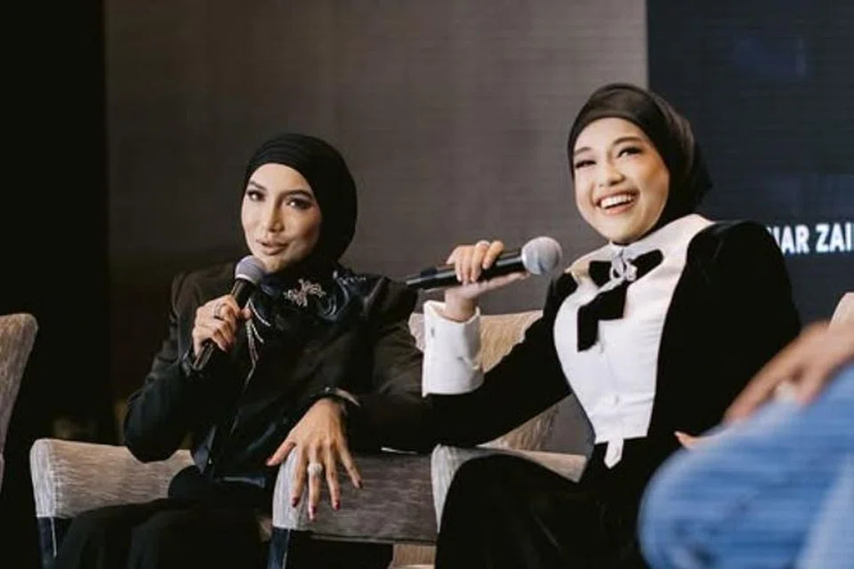 Ziana Zain, Ernie Zakri, Anuar Zain, Syamel, konsert 
