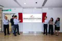 Singapore, Ong Ye Kung, genetic testing, MOH, insurance