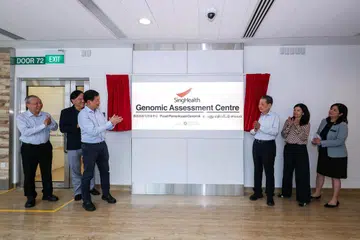 Singapore, Ong Ye Kung, genetic testing, MOH, insurance