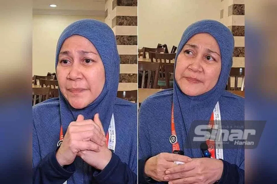 Bibiana Loyola Lee, atau nama Islamnya, Nur Habibah Abdullah, bersyukur menjadi tetamu Allah bagi mengerjakan haji pada 2025, selepas dua kali mengerjakan umrah pada 2017 dan 2023