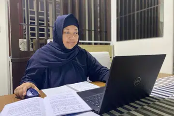 LANJUTKAN PENGAJIAN: Rancangan Cik Rachmawati Lestari seterusnya ialah melanjutkan pelajaran pada peringkat Diploma Pengajian Islam di Institut Pengajian Islam Pergas (IPIP). 