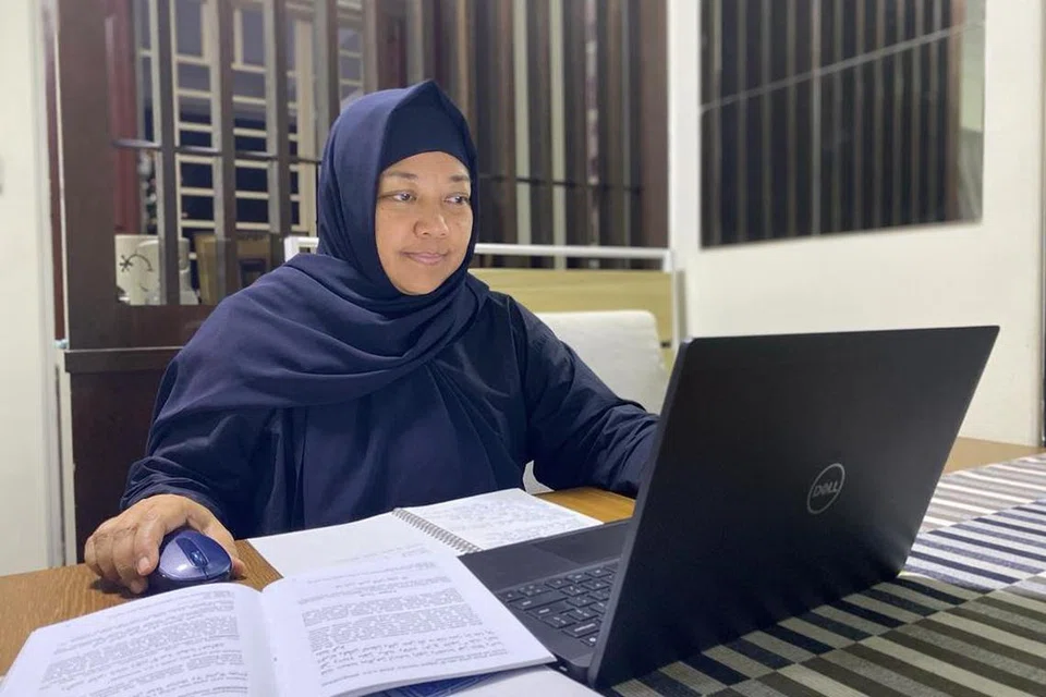 LANJUTKAN PENGAJIAN: Rancangan Cik Rachmawati Lestari seterusnya ialah melanjutkan pelajaran pada peringkat Diploma Pengajian Islam di Institut Pengajian Islam Pergas (IPIP). 
