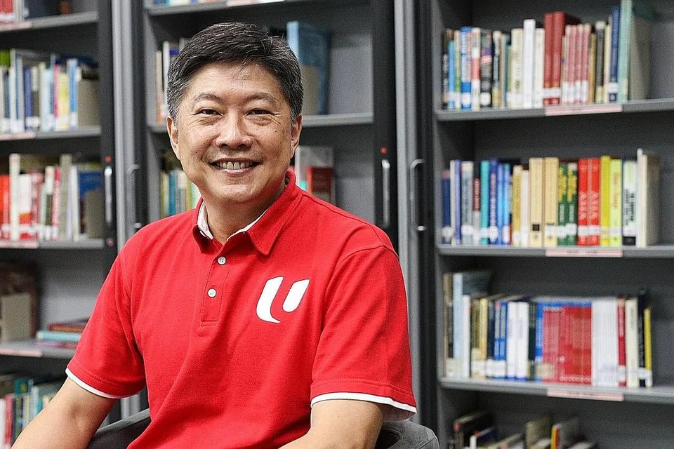 FAHAMI KEPRIHATINAN: Dengan terbentuknya pasukan bertindak itu, Encik Ng berharap NTUC dapat memahami keprihatinan PME dengan lebih terperinci serta keperluan mereka dalam latihan. - Foto fail