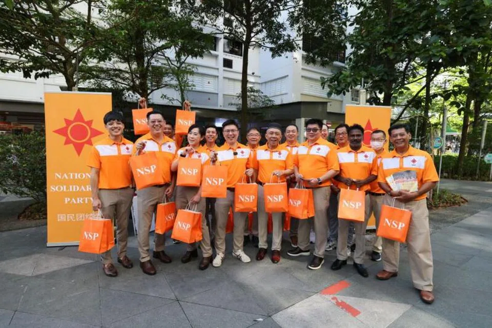 Parti Perpaduan Nasional (NSP) pada 20 April mengumumkan akan bertanding di GRC Sembawang dan GRC Tampines pada Pilihan Raya Umum 2025 (GE2025).