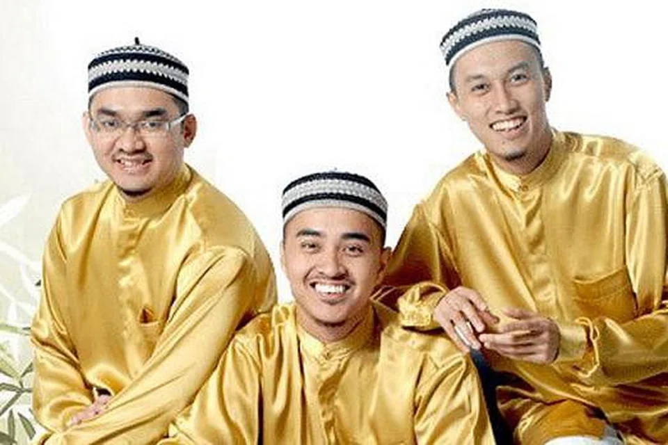 INTEAM: Boleh disifatkan mampu berdiri sama tinggi dengan barisan artis nasyid lain seperti Raihan, Hijjaz dan Rabbani. - Foto: 1BP BLOGSPOT